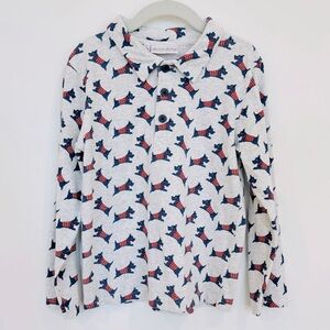 Rachel Riley Scottie Dog Button Down